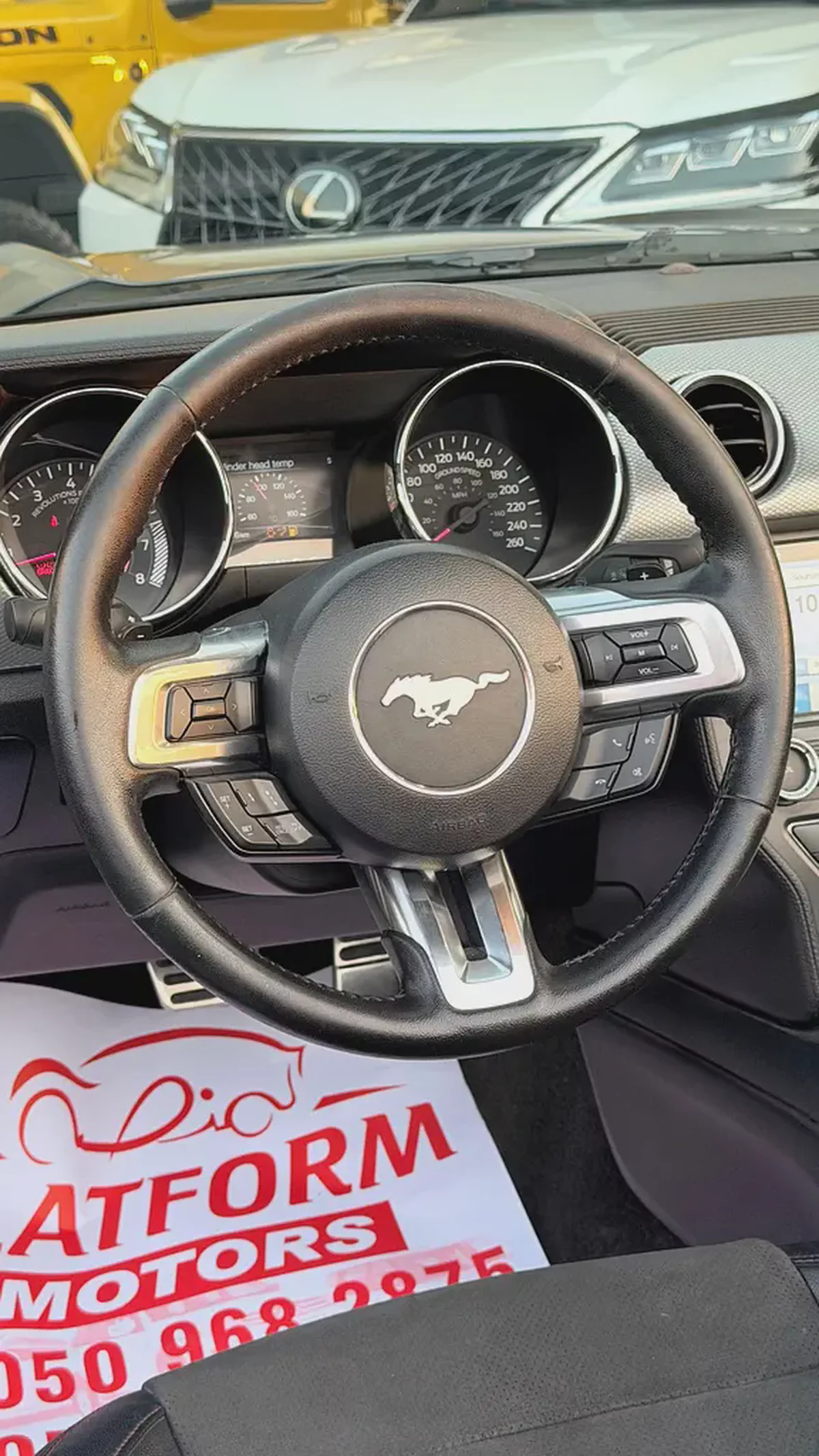 Ford Mustang GT California Special 2017 | GCC Specs-12-12