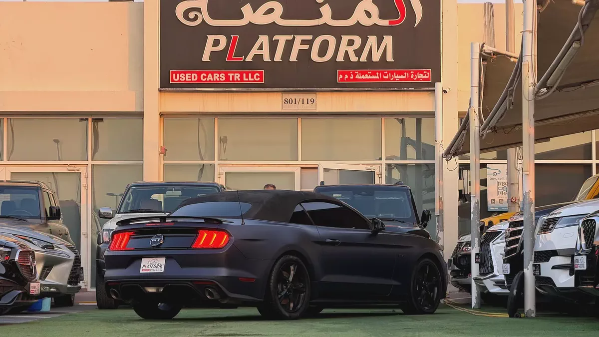 Ford Mustang GT California Special 2017 | GCC Specs-1-1