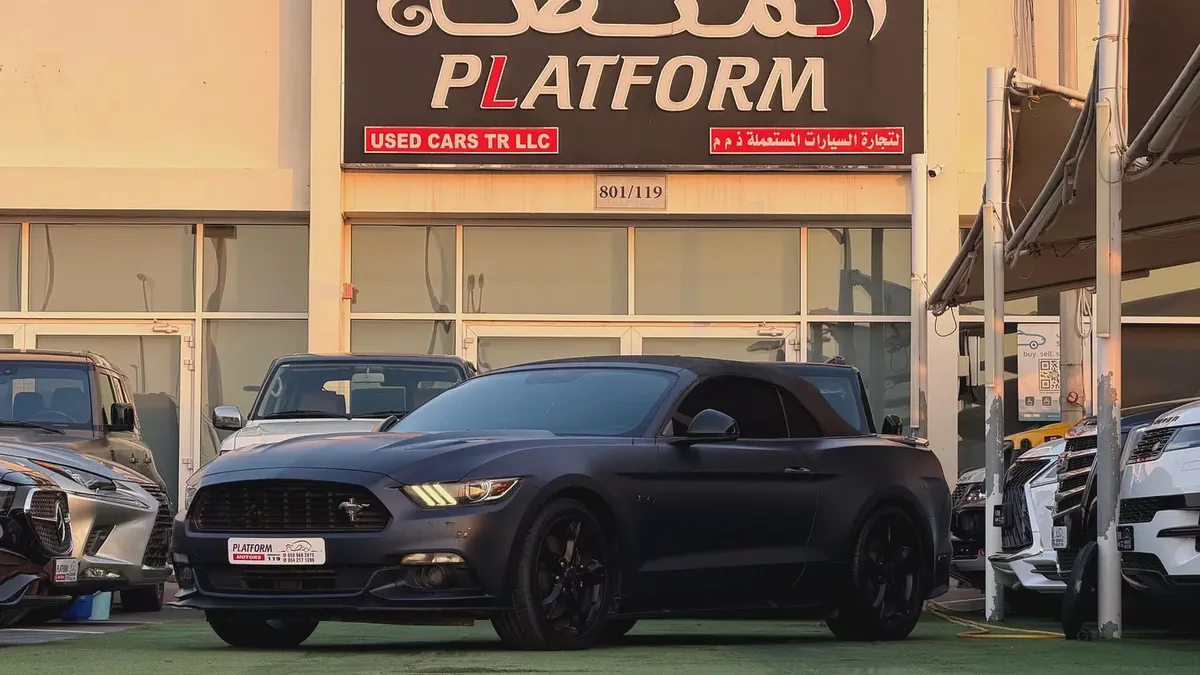 Ford Mustang GT California Special 2017 | GCC Specs-3-3