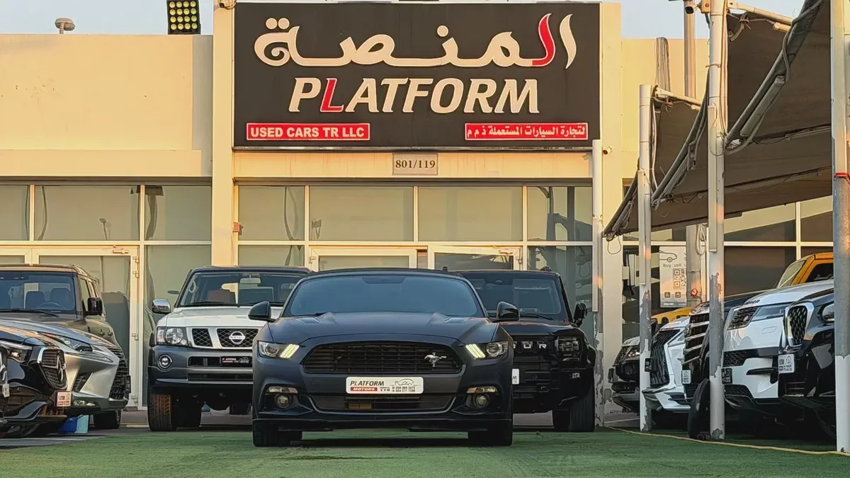 Ford Mustang GT California Special 2017 | GCC Specs-4-4