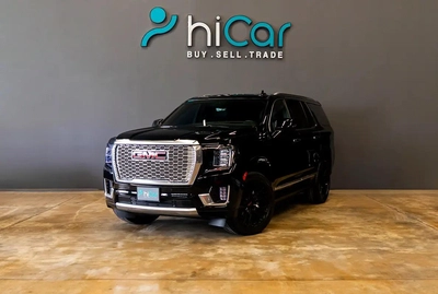 AED 4,119 pm • 0% Downpayment • GMC Yukon Denali • Agency Warranty Service Contract-0