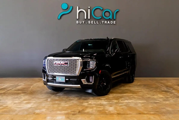 AED 4,119 pm • 0% Downpayment • GMC Yukon Denali • Agency Warranty Service Contract