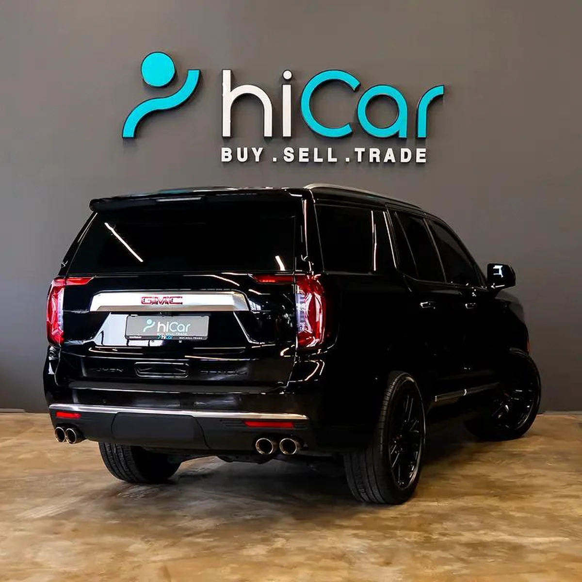 AED 4,119 pm • 0% Downpayment • GMC Yukon Denali • Agency Warranty Service Contract-12-12