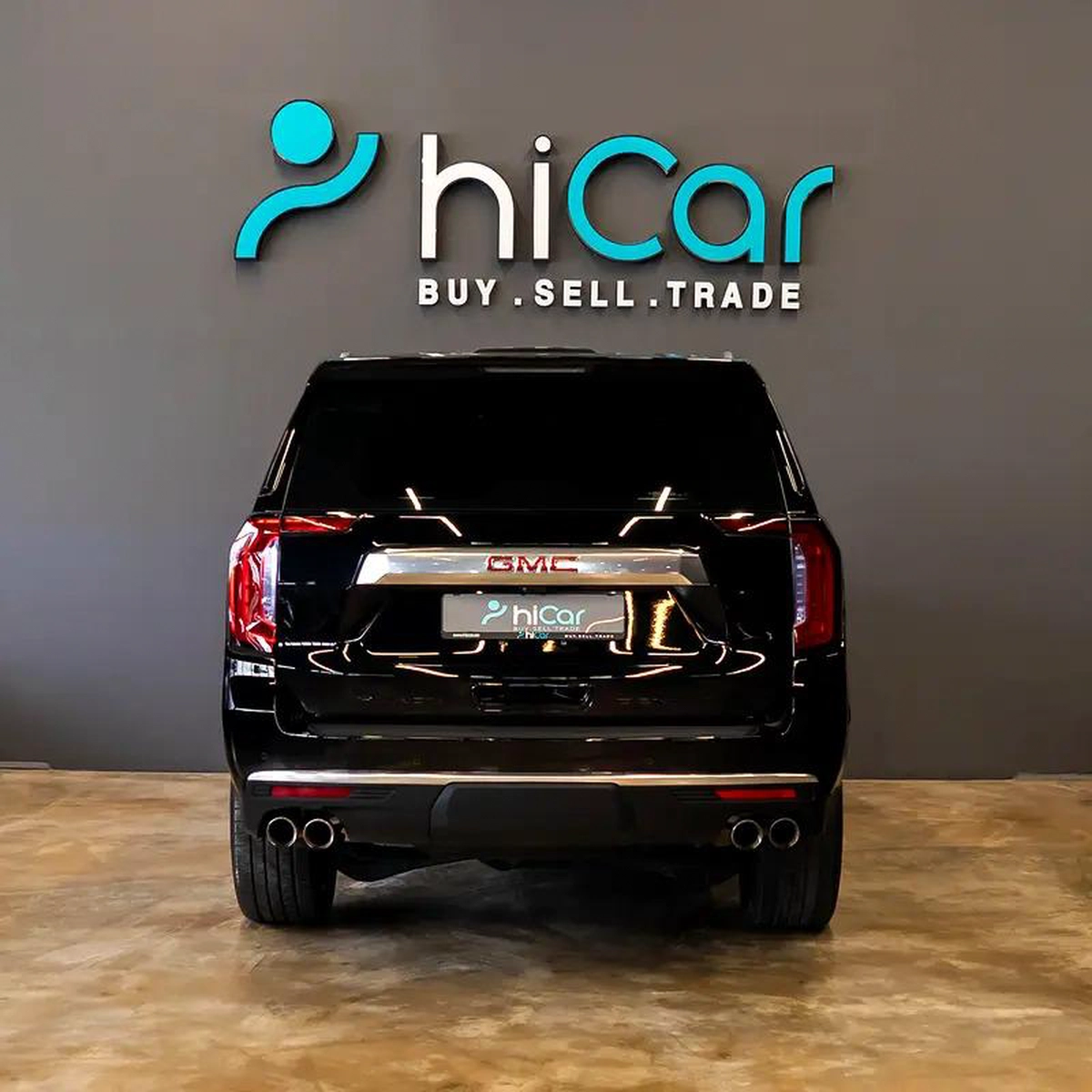 AED 4,119 pm • 0% Downpayment • GMC Yukon Denali • Agency Warranty Service Contract-6-6