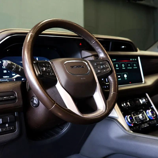 AED 4,119 pm • 0% Downpayment • GMC Yukon Denali • Agency Warranty Service Contract