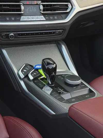 BMW 420I model 2023 gcc original paint بي ام دبليو 420i موديل ٢٠٢٣ خليجي صبغ وكالة-12