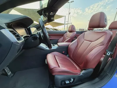 BMW 420I model 2023 gcc original paint بي ام دبليو 420i موديل ٢٠٢٣ خليجي صبغ وكالة-14