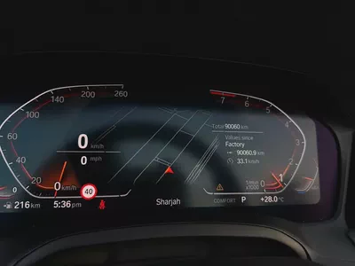BMW 420I model 2023 gcc original paint بي ام دبليو 420i موديل ٢٠٢٣ خليجي صبغ وكالة-17