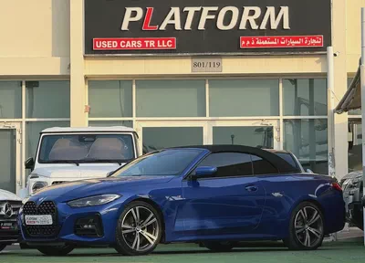 BMW 420I model 2023 gcc original paint بي ام دبليو 420i موديل ٢٠٢٣ خليجي صبغ وكالة-1