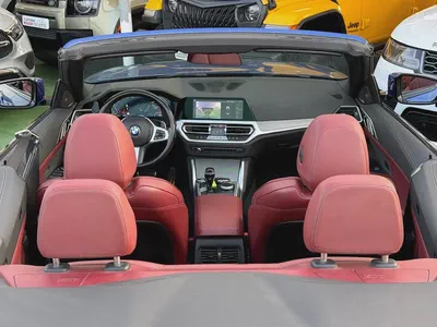 BMW 420I model 2023 gcc original paint بي ام دبليو 420i موديل ٢٠٢٣ خليجي صبغ وكالة-7
