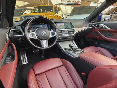 BMW 420I model 2023 gcc original paint بي ام دبليو 420i موديل ٢٠٢٣ خليجي صبغ وكالة-8