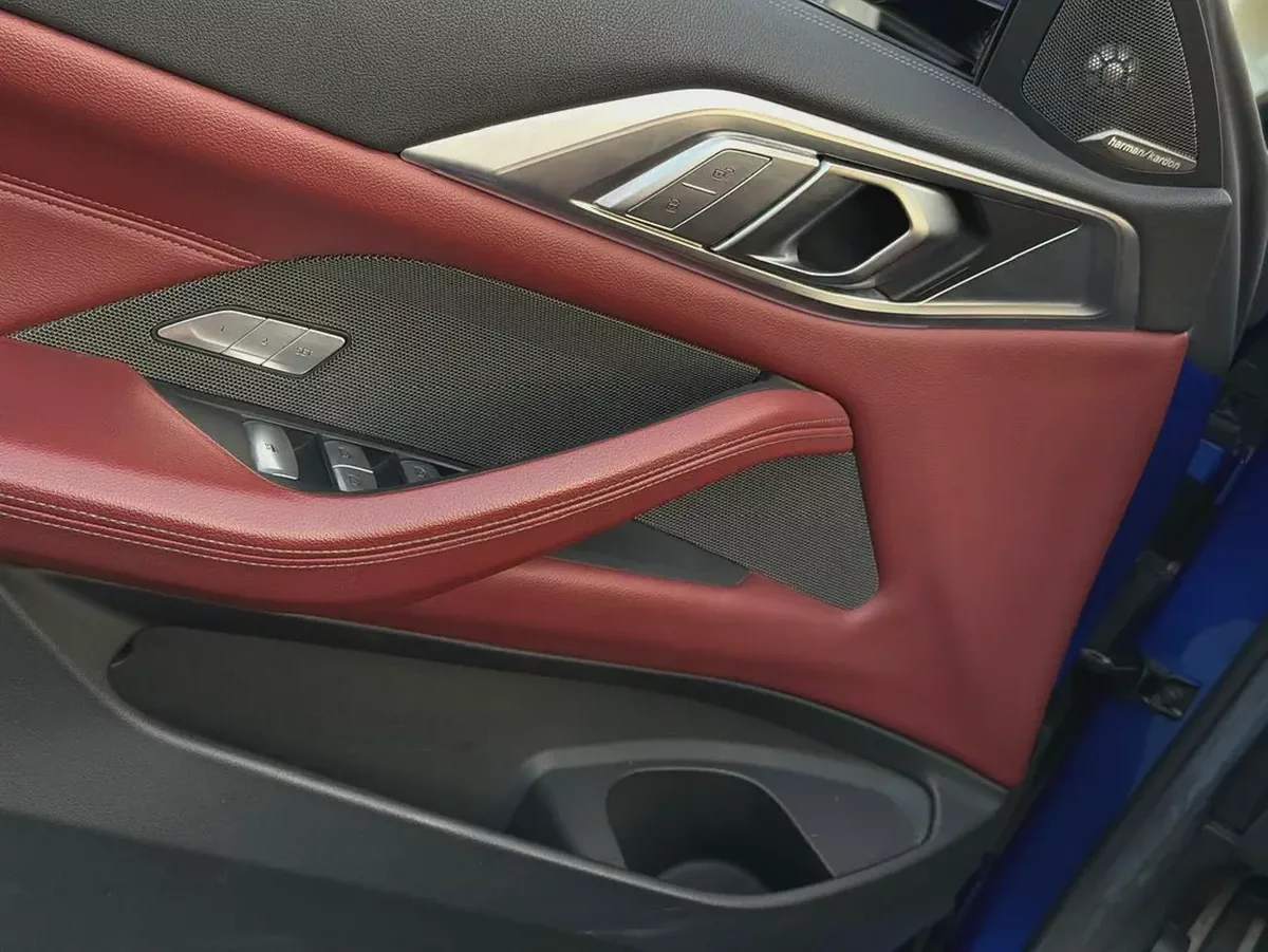 BMW 420I model 2023 gcc original paint بي ام دبليو 420i موديل ٢٠٢٣ خليجي صبغ وكالة-15-15