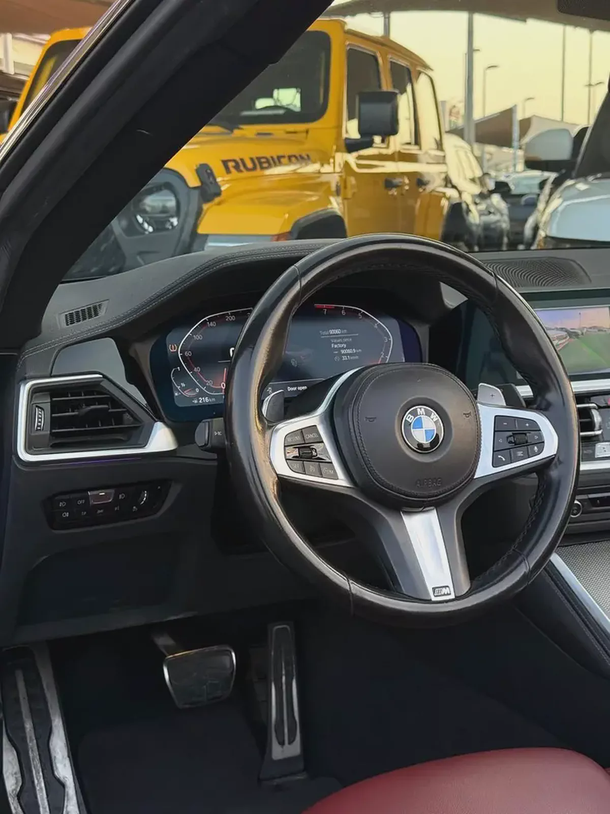 BMW 420I model 2023 gcc original paint بي ام دبليو 420i موديل ٢٠٢٣ خليجي صبغ وكالة-16-16