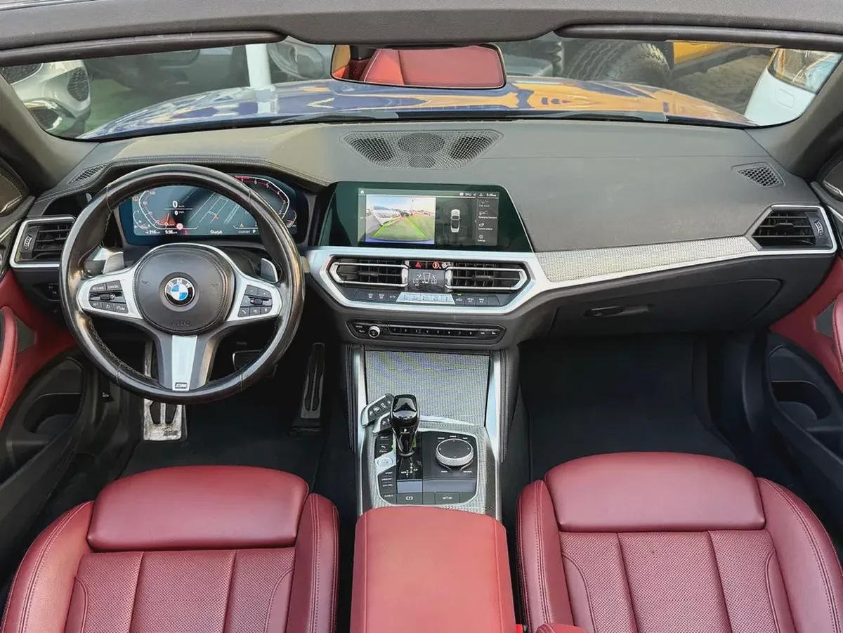 BMW 420I model 2023 gcc original paint بي ام دبليو 420i موديل ٢٠٢٣ خليجي صبغ وكالة-18-18