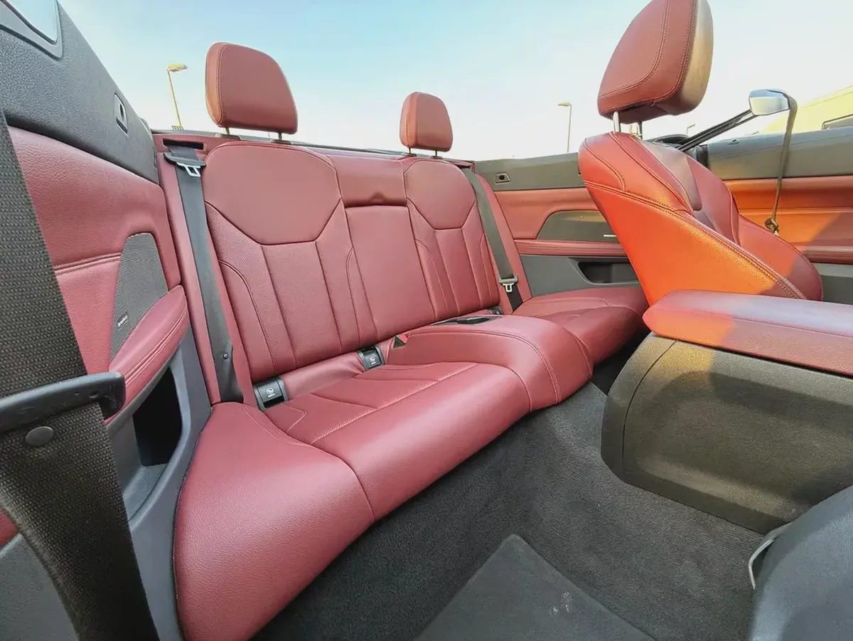 BMW 420I model 2023 gcc original paint بي ام دبليو 420i موديل ٢٠٢٣ خليجي صبغ وكالة-19-19
