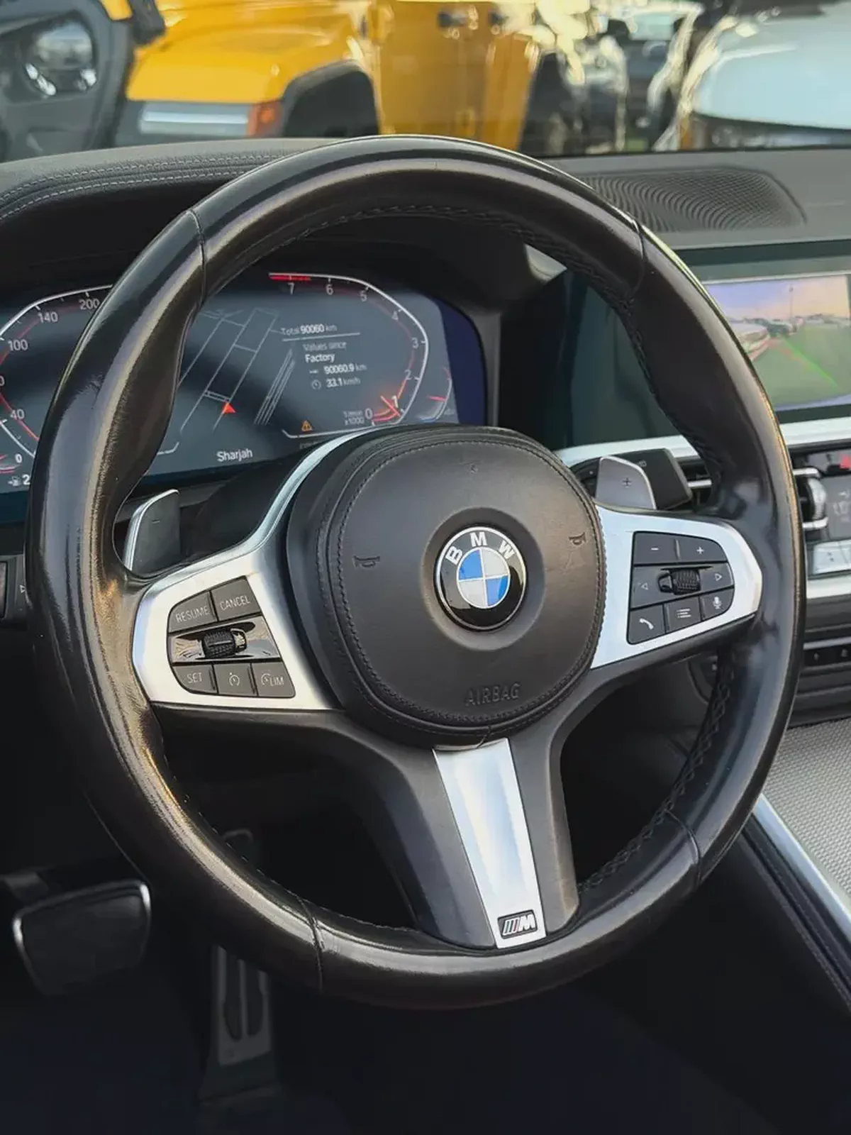 BMW 420I model 2023 gcc original paint بي ام دبليو 420i موديل ٢٠٢٣ خليجي صبغ وكالة-5-5