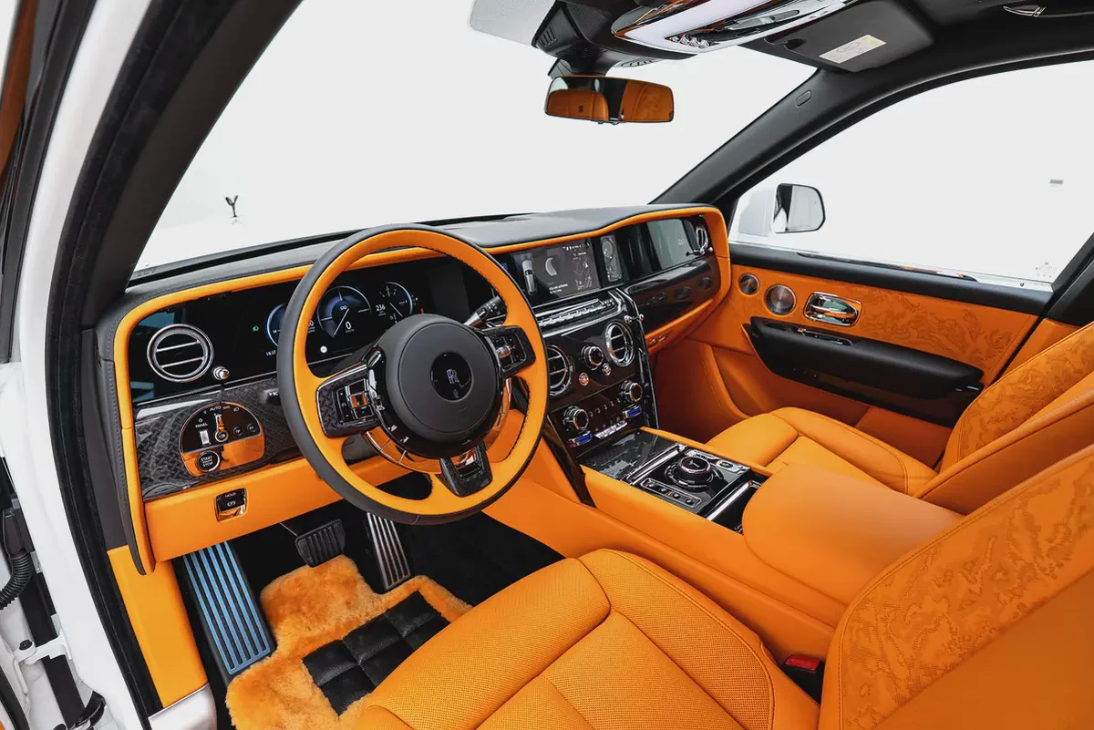 2026 ROLLS ROYCE CULLINAN | BALCK BADGE | GCC | DEALER WARRANTY  SERVICE-9-9