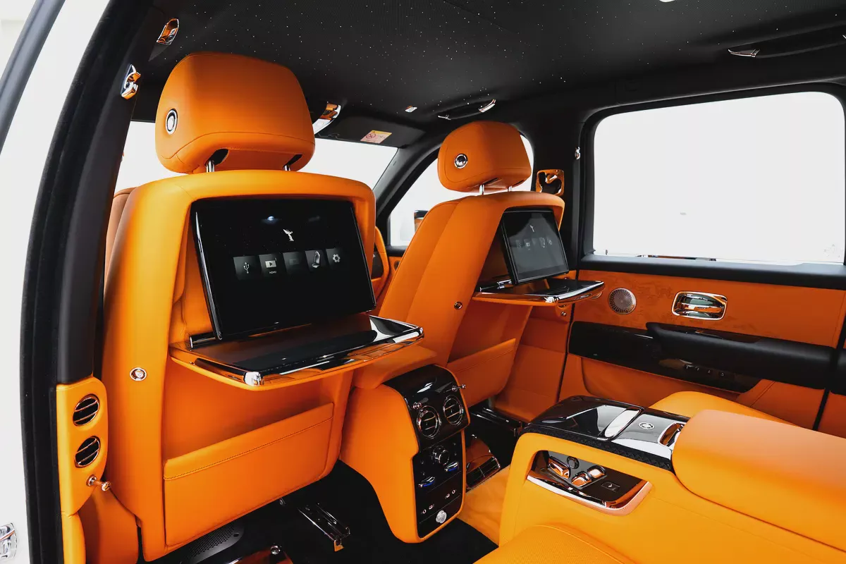 2026 ROLLS ROYCE CULLINAN | BALCK BADGE | GCC | DEALER WARRANTY  SERVICE-12-12
