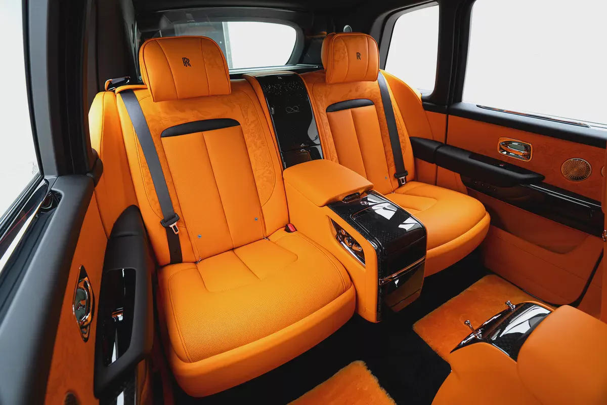 2026 ROLLS ROYCE CULLINAN | BALCK BADGE | GCC | DEALER WARRANTY  SERVICE-16-16