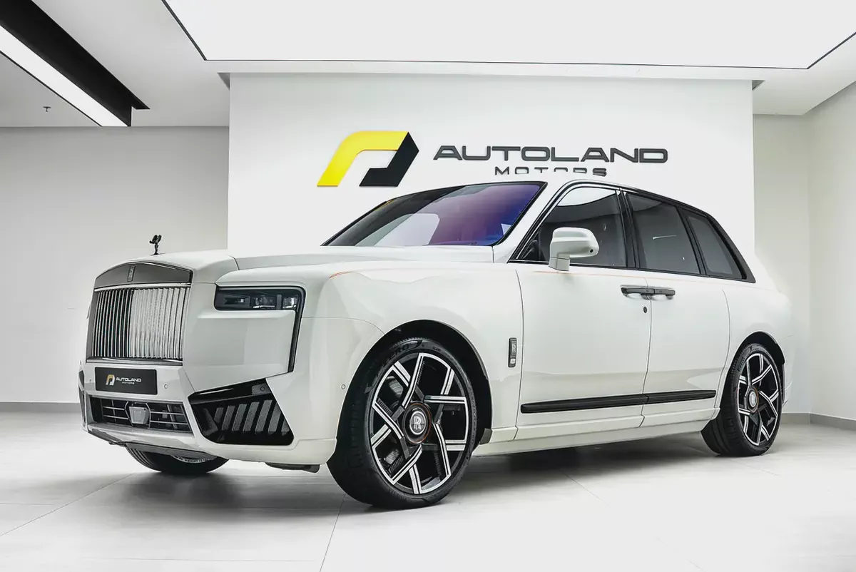 2026 ROLLS ROYCE CULLINAN | BALCK BADGE | GCC | DEALER WARRANTY  SERVICE