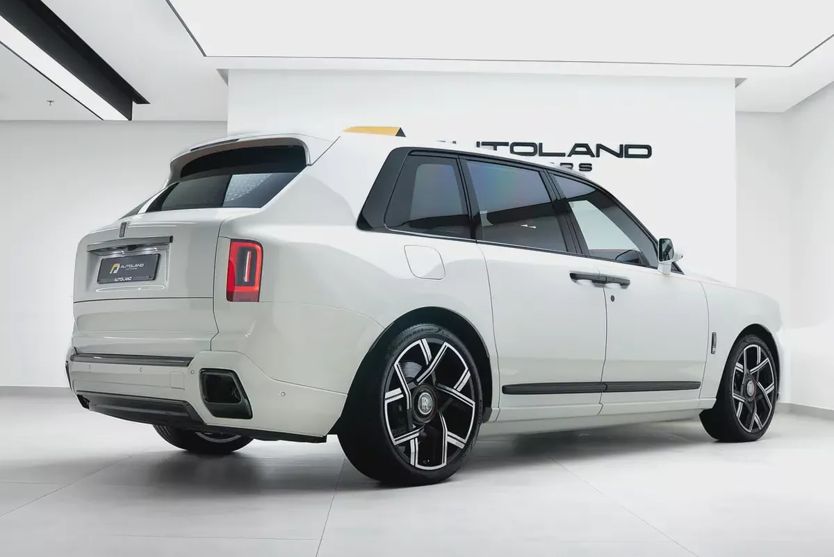 2026 ROLLS ROYCE CULLINAN | BALCK BADGE | GCC | DEALER WARRANTY  SERVICE-1-1