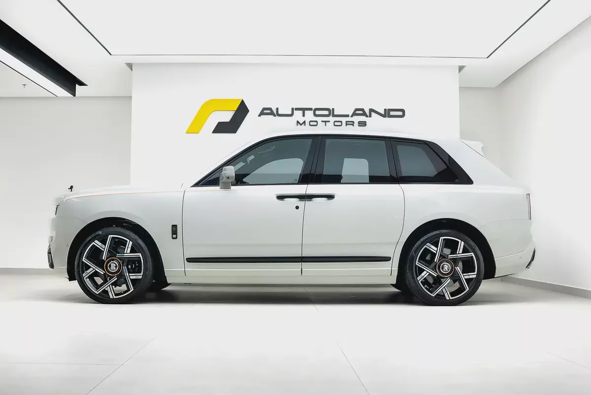 2026 ROLLS ROYCE CULLINAN | BALCK BADGE | GCC | DEALER WARRANTY  SERVICE-2-2