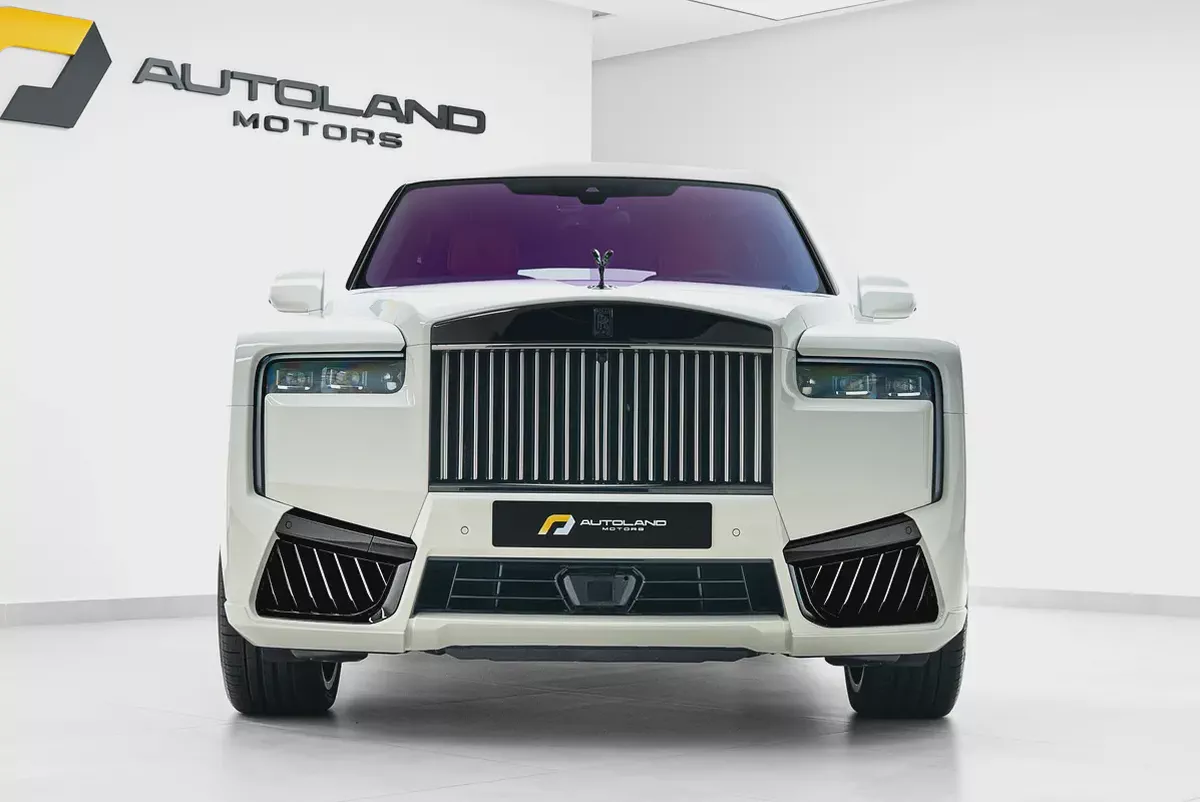2026 ROLLS ROYCE CULLINAN | BALCK BADGE | GCC | DEALER WARRANTY  SERVICE-3-3