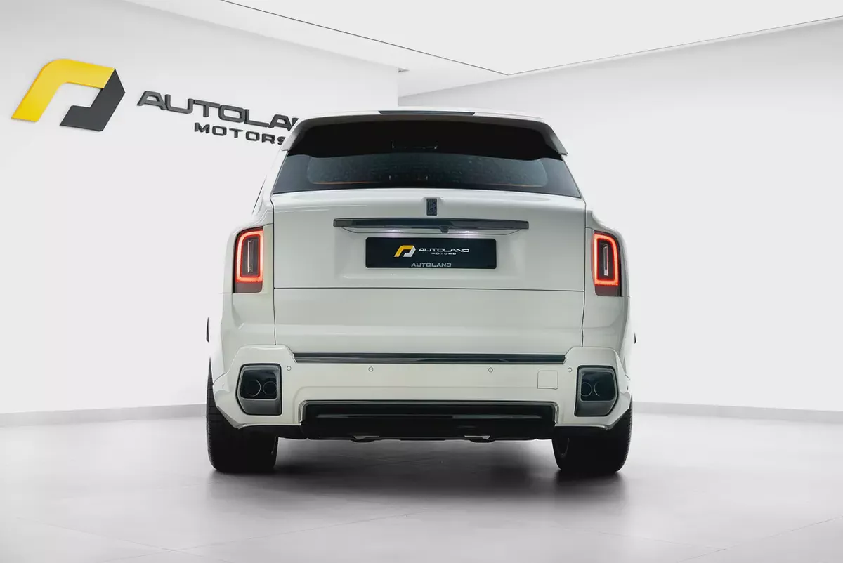 2026 ROLLS ROYCE CULLINAN | BALCK BADGE | GCC | DEALER WARRANTY  SERVICE-4-4