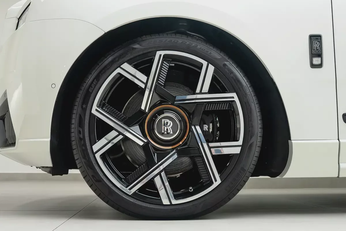 2026 ROLLS ROYCE CULLINAN | BALCK BADGE | GCC | DEALER WARRANTY  SERVICE-5-5