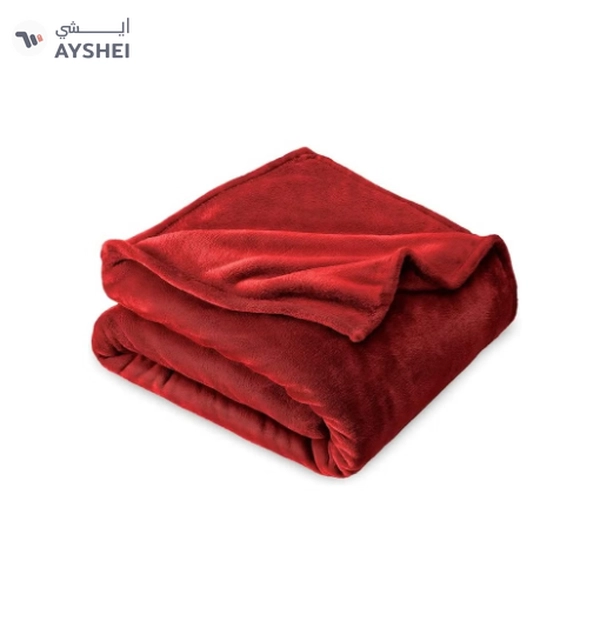 BSB HOME® 300 GSM Premium Plush Single Blanket for Bed, Sofa, Couch