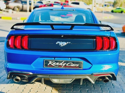 2021 Ford Mustang Ecoboost - # 47666-4