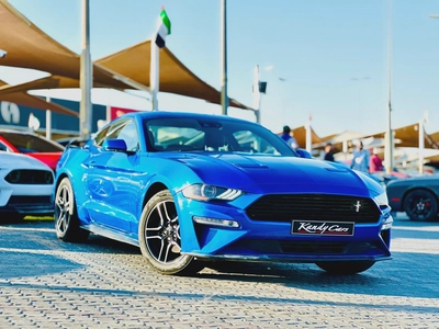 2021 Ford Mustang Ecoboost - # 47666-8