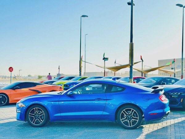 2021 Ford Mustang Ecoboost - # 47666