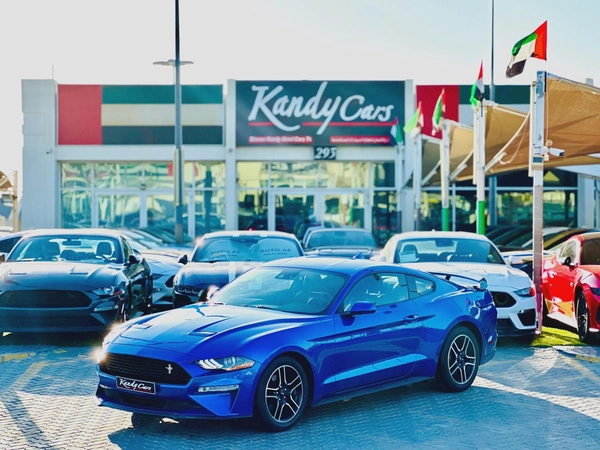 2021 Ford Mustang Ecoboost - # 47666