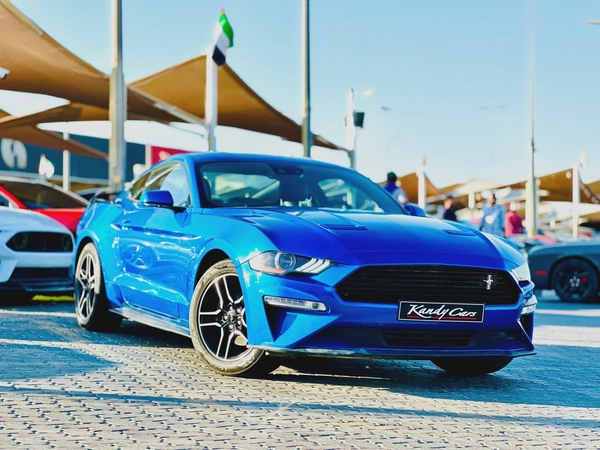 2021 Ford Mustang Ecoboost - # 47666
