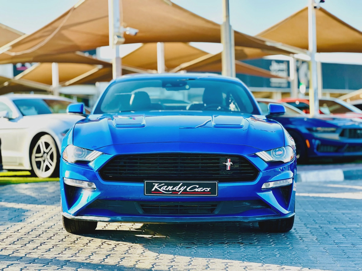 2021 Ford Mustang Ecoboost - # 47666-5-5