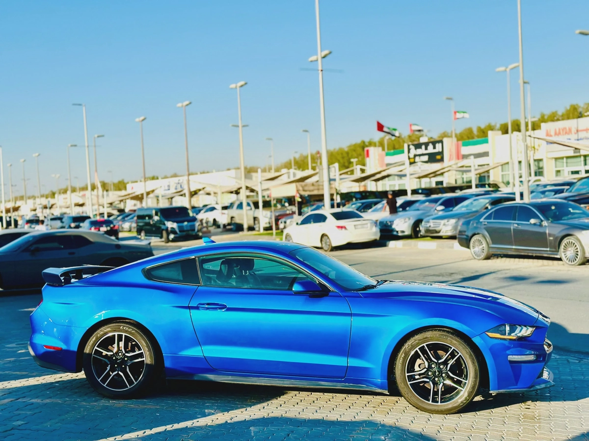 2021 Ford Mustang Ecoboost - # 47666-7-7