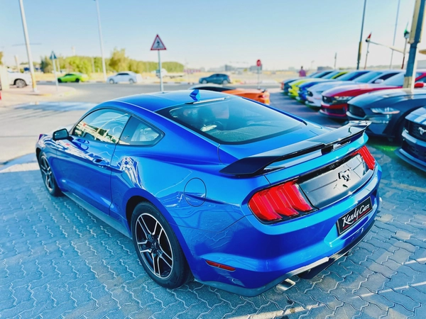 2021 Ford Mustang Ecoboost - # 47666