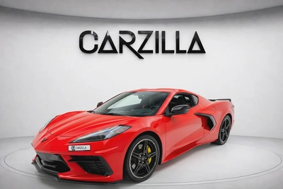Chevrolet Corvette Stingray 3LT 2020 l V8 l AED 3,819 / Monthly-0