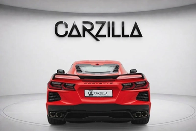 Chevrolet Corvette Stingray 3LT 2020 l V8 l AED 3,819 / Monthly-3