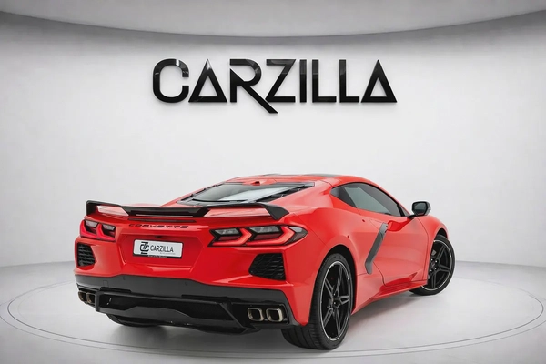 Chevrolet Corvette Stingray 3LT 2020 l V8 l AED 3,819 / Monthly