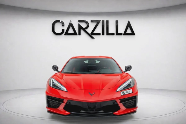 Chevrolet Corvette Stingray 3LT 2020 l V8 l AED 3,819 / Monthly