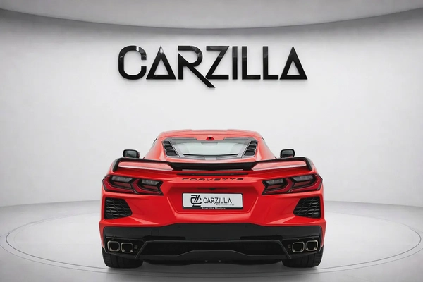 Chevrolet Corvette Stingray 3LT 2020 l V8 l AED 3,819 / Monthly
