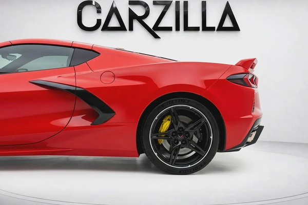 Chevrolet Corvette Stingray 3LT 2020 l V8 l AED 3,819 / Monthly