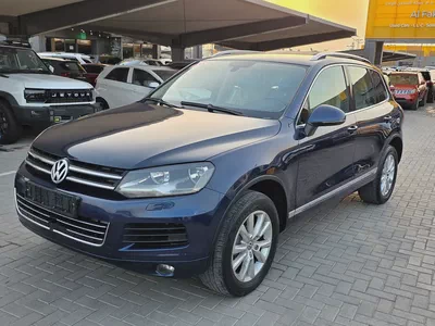 Volkswagen Touareg 2012 GCC Specs - Excellent Condition-0