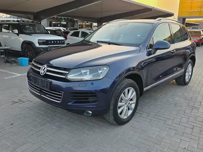 Volkswagen Touareg 2012 GCC Specs - Excellent Condition-2