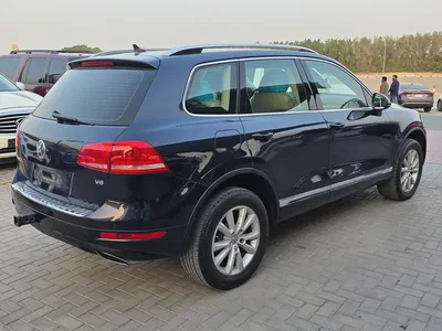 Volkswagen Touareg 2012 GCC Specs - Excellent Condition-5