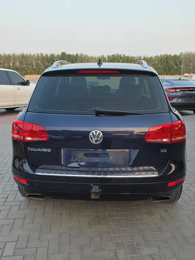 Volkswagen Touareg 2012 GCC Specs - Excellent Condition-6