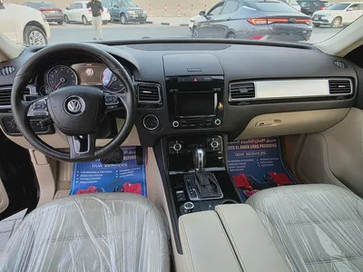 Volkswagen Touareg 2012 GCC Specs - Excellent Condition-7