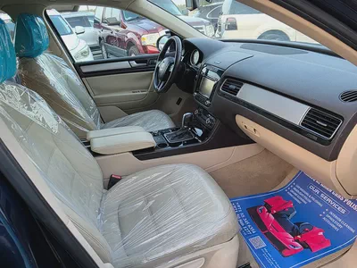 Volkswagen Touareg 2012 GCC Specs - Excellent Condition-8